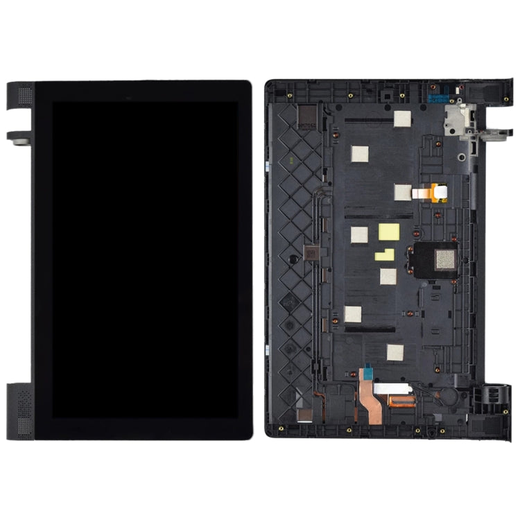 LCD Screen and Digitizer Full Assembly with Frame for Lenovo YOGA YT3-850M YT3-850F YT3-850 YT3-850L, For Lenovo YOGA YT3-850M