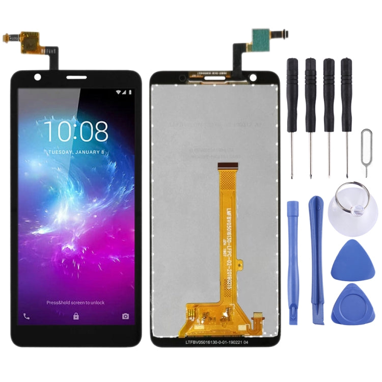 Assemblaggio completo di schermo LCD e digitalizzatore per ZTE Blade L8 / A3 (2019), For ZTE Blade L8