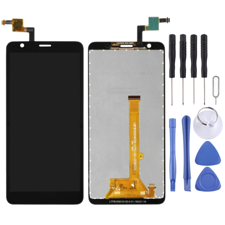 Full LCD Screen and Digitizer Assembly for ZTE Blade L8 / A3 (2019), For ZTE Blade L8