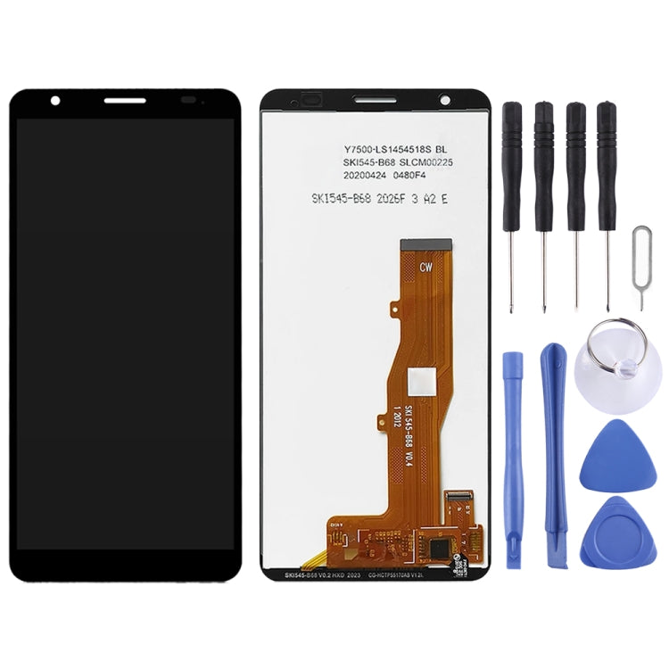 LCD Screen and Digitizer Full Assembly for ZTE Blade A3 2020, For ZTE Blade A3 2020