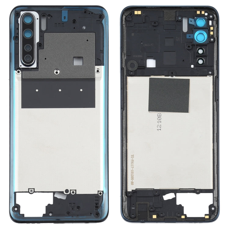 Per OPPO A91/F15 PCPM00 CPH2001 CPH2021 Telaio alloggiamento posteriore, For OPPO A91/F15