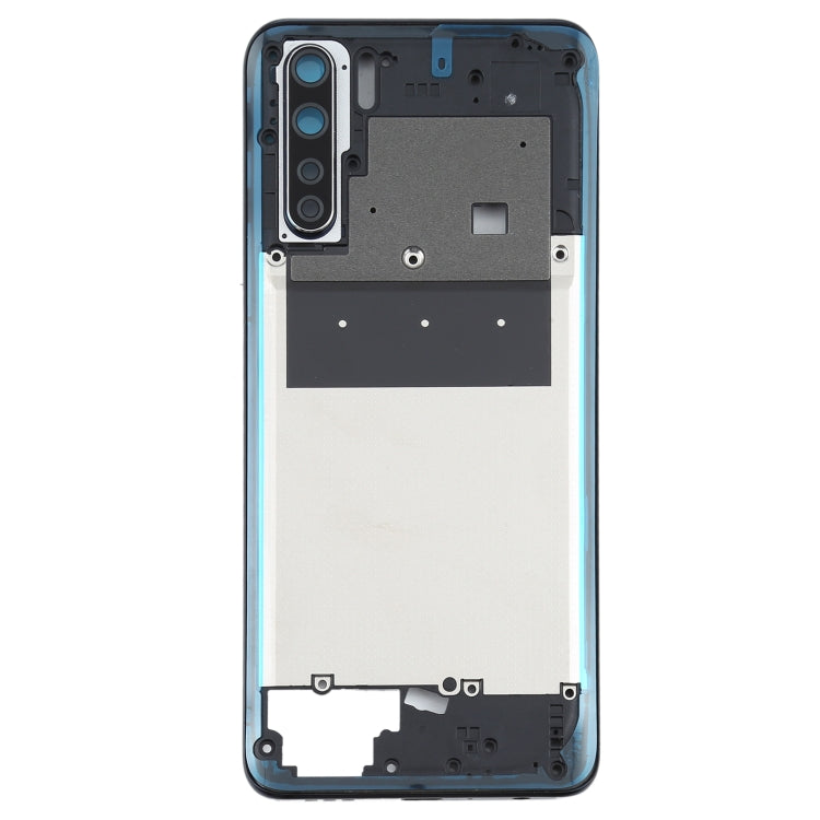 Per OPPO A91/F15 PCPM00 CPH2001 CPH2021 Telaio alloggiamento posteriore, For OPPO A91/F15