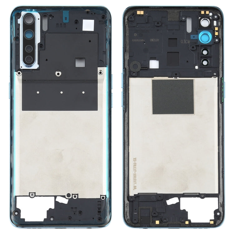 Per OPPO A91/F15 PCPM00 CPH2001 CPH2021 Telaio alloggiamento posteriore, For OPPO A91/F15