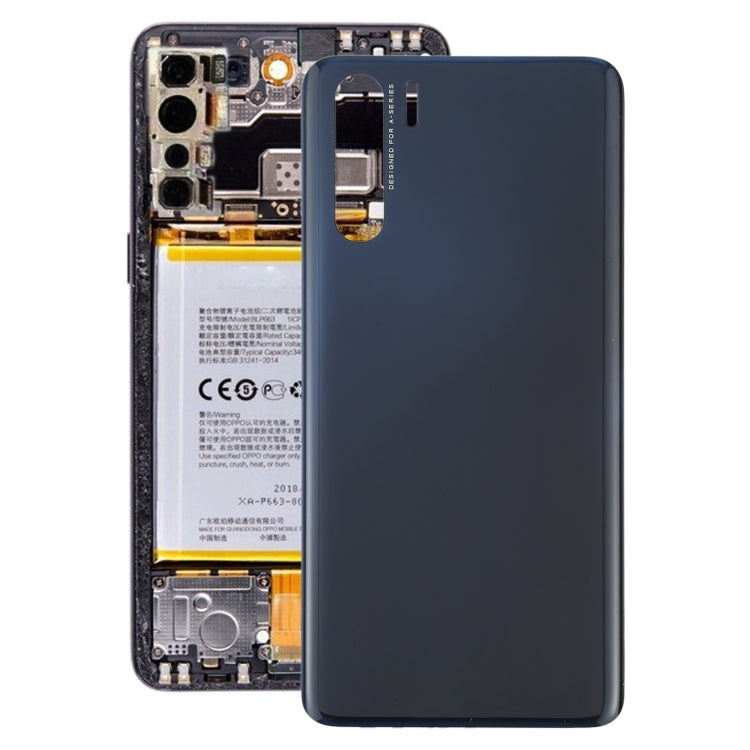 Per OPPO A91/F15 PCPM00 CPH2001 CPH2021 Coperchio posteriore della batteria, For OPPO A91/F15