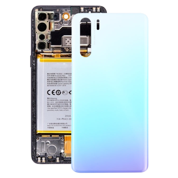 Per OPPO A91/F15 PCPM00 CPH2001 CPH2021 Coperchio posteriore della batteria, For OPPO A91/F15