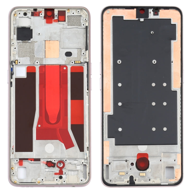 Per OPPO Reno3 5G/Reno3 4G PCHM30 CPH2043 Piastra cornice cornice LCD alloggiamento anteriore, For OPPO Reno3 5G/Reno3 4G