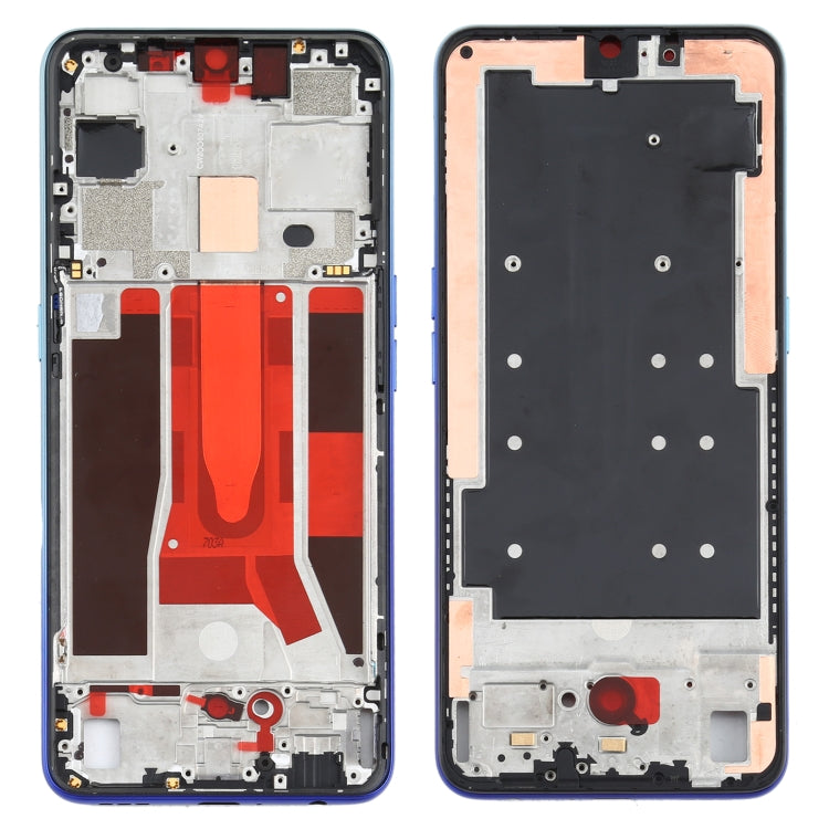 Per OPPO Reno3 5G/Reno3 4G PCHM30 CPH2043 Piastra cornice cornice LCD alloggiamento anteriore, For OPPO Reno3 5G/Reno3 4G