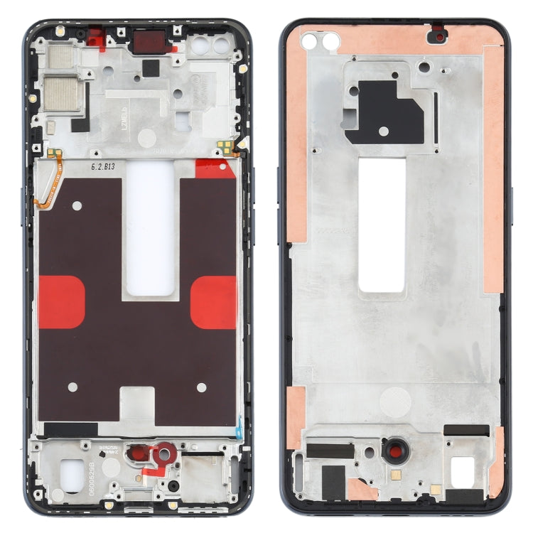 For OPPO Reno4 5G PDPM00, PDPT00, CPH2091 Front Housing LCD Frame Bezel Plate, For OPPO Reno4 5G, For OPPO Reno4 5G(Purple)