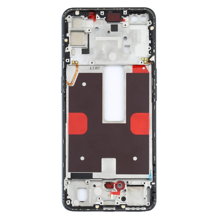 For OPPO Reno4 5G PDPM00, PDPT00, CPH2091 Front Housing LCD Frame Bezel Plate, For OPPO Reno4 5G, For OPPO Reno4 5G(Purple)