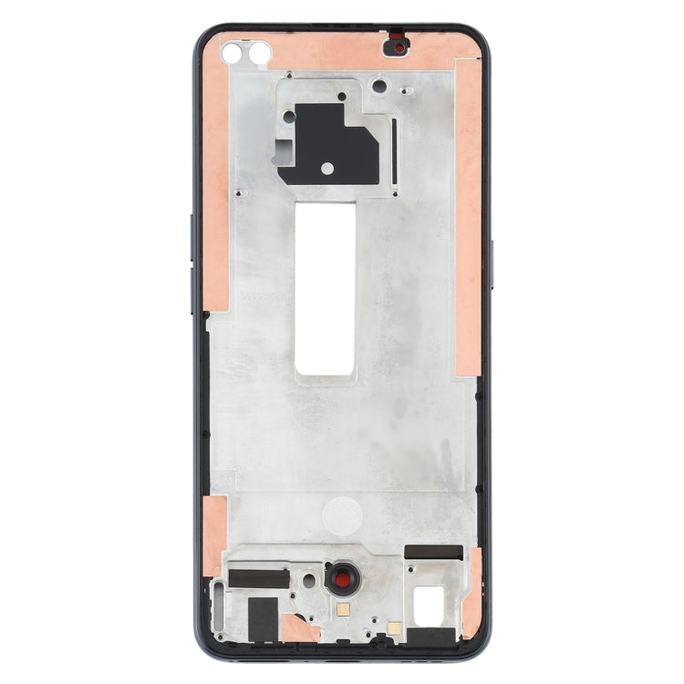 Per OPPO Reno4 5G PDPM00, PDPT00, CPH2091 Piastra cornice cornice LCD alloggiamento anteriore, For OPPO Reno4 5G, For OPPO Reno4 5G(Purple)