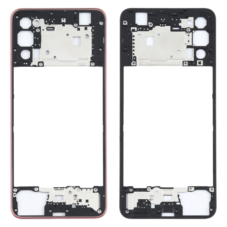 For OPPO Reno4 5G Back Housing Frame, For OPPO Reno4 5G, For OPPO Reno4 5G (Gold)