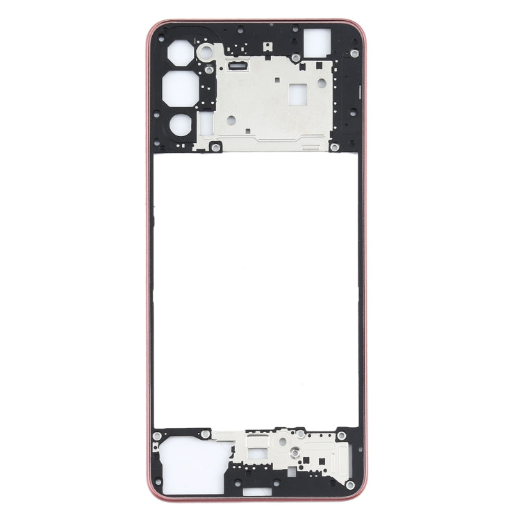 For OPPO Reno4 5G Back Housing Frame, For OPPO Reno4 5G, For OPPO Reno4 5G (Gold)