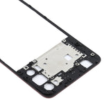 For OPPO Reno4 5G Back Housing Frame, For OPPO Reno4 5G, For OPPO Reno4 5G (Gold)