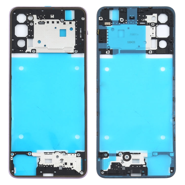 For OPPO Reno4 5G Back Housing Frame, For OPPO Reno4 5G, For OPPO Reno4 5G (Gold)