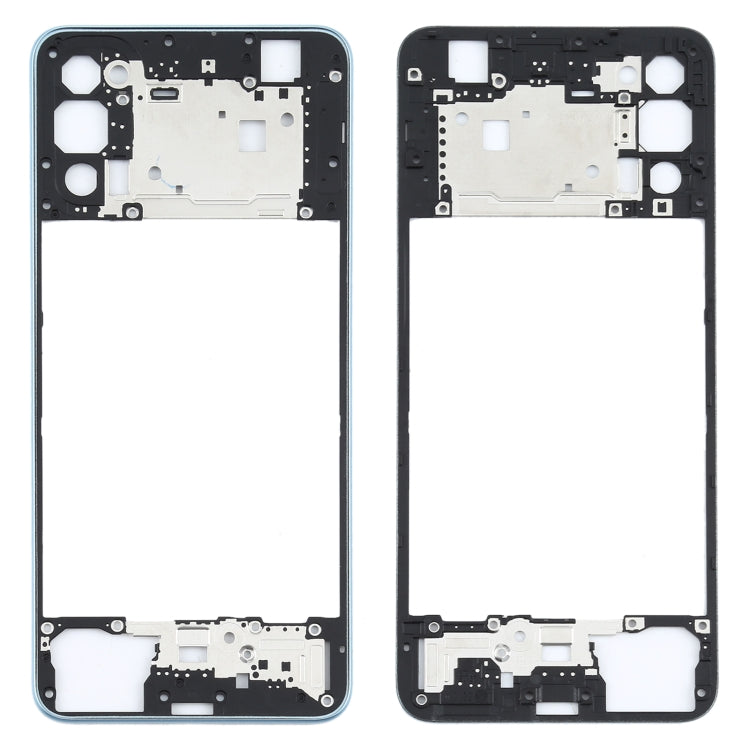 For OPPO Reno4 5G Back Housing Frame, For OPPO Reno4 5G, For OPPO Reno4 5G (Gold)