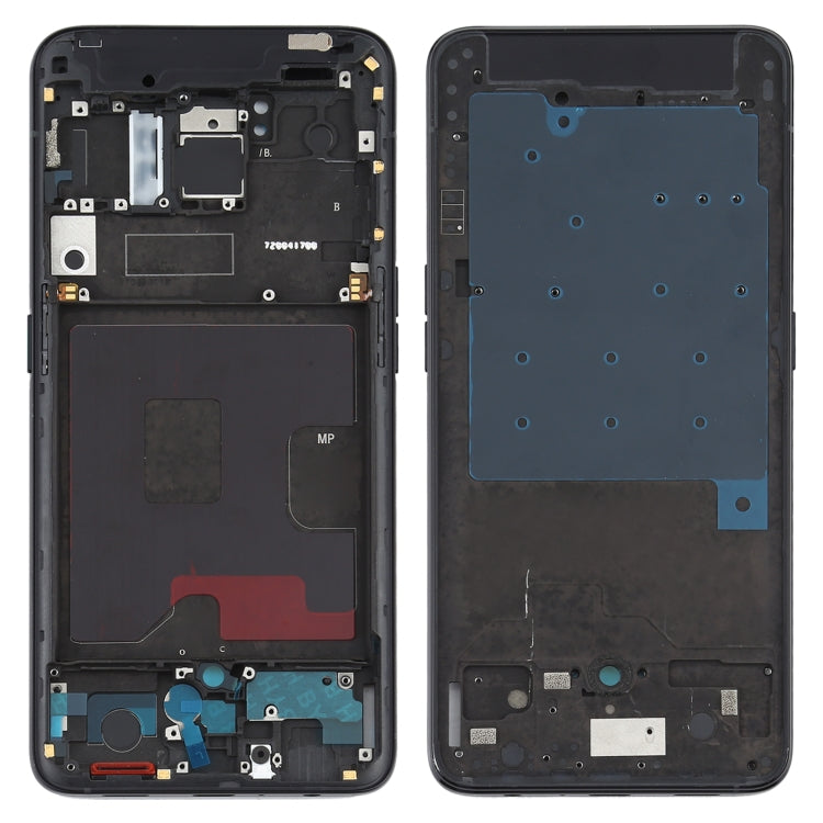 For OPPO Reno 5G/Reno 4G PCAM00 PCAT00 CPH1917 CPH1921 Front Housing LCD Bezel Frame Plate, For OPPO Reno 5G/Reno 4G