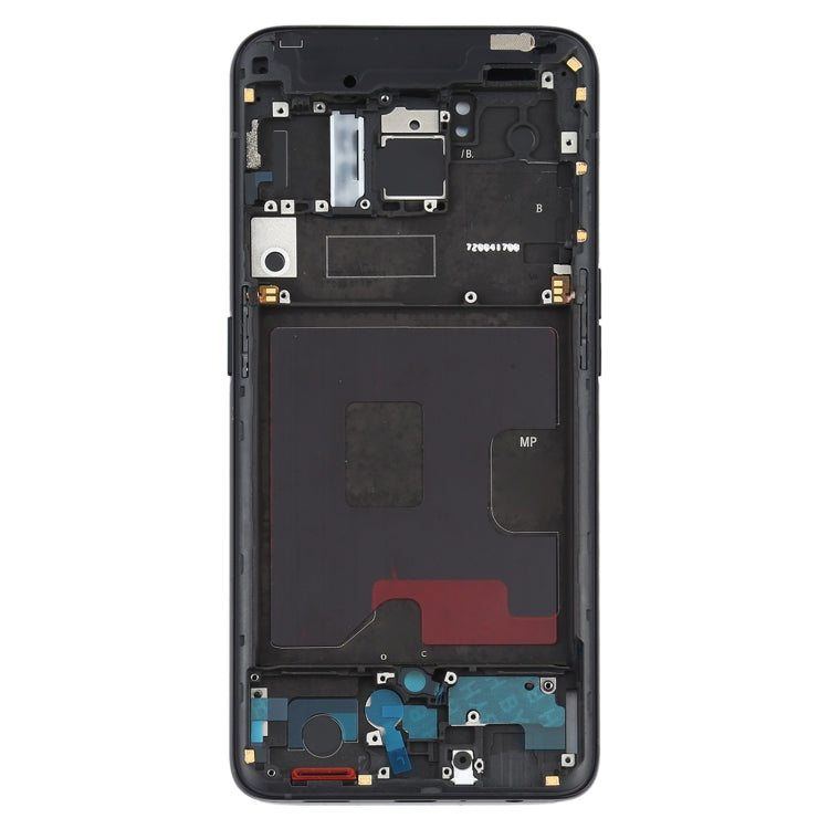 For OPPO Reno 5G/Reno 4G PCAM00 PCAT00 CPH1917 CPH1921 Front Housing LCD Bezel Frame Plate, For OPPO Reno 5G/Reno 4G