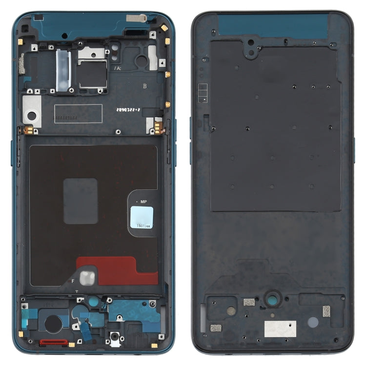 For OPPO Reno 5G/Reno 4G PCAM00 PCAT00 CPH1917 CPH1921 Front Housing LCD Bezel Frame Plate, For OPPO Reno 5G/Reno 4G