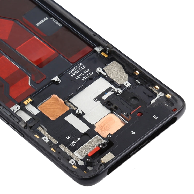 Per OPPO Reno 10x zoom Piastra cornice cornice LCD alloggiamento anteriore, For OPPO Reno 10x zoom