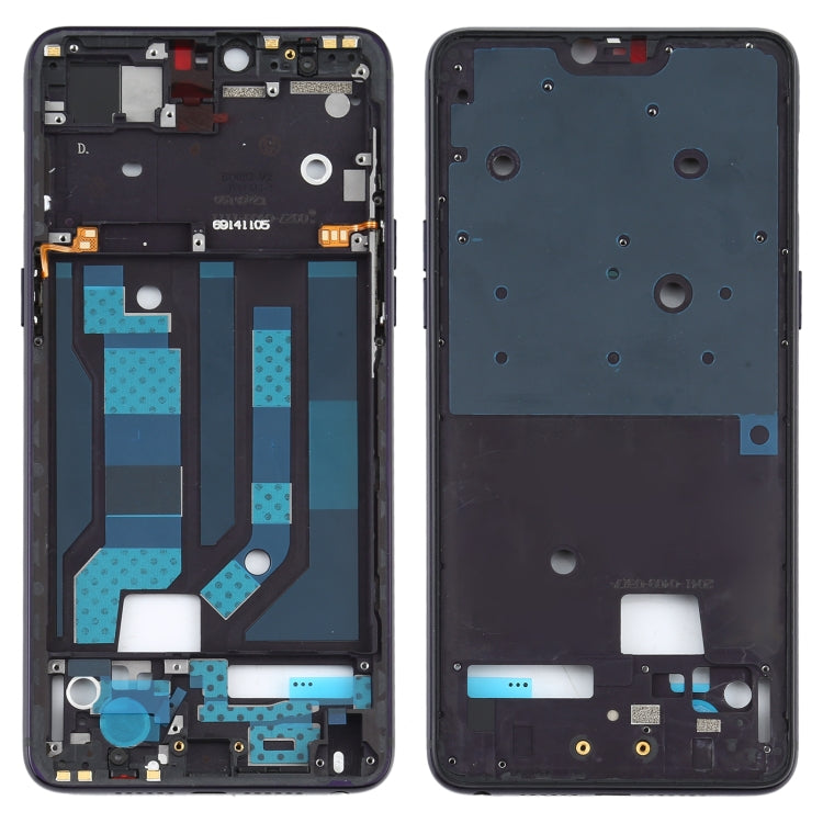 For OPPO R15 PACM00 CPH1835 PACT00 CPH1831 PAAM00 LCD Front Housing Bezel Frame, For OPPO R15, For OPPO R15 (Red)