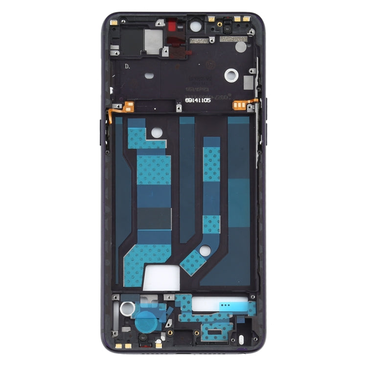 For OPPO R15 PACM00 CPH1835 PACT00 CPH1831 PAAM00 LCD Front Housing Bezel Frame, For OPPO R15, For OPPO R15 (Red)