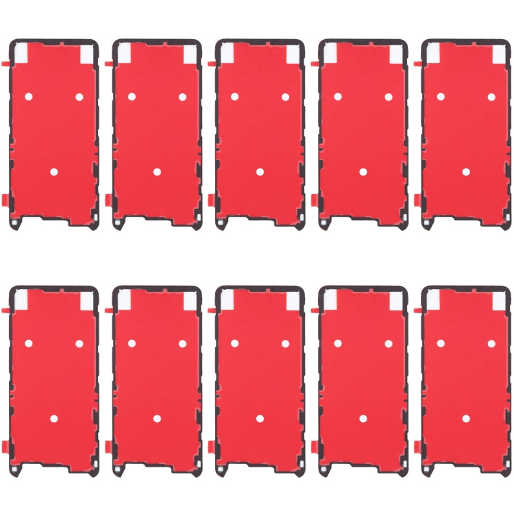 Per OPPO Reno 5G / Reno 4G PCAM00 PCAT00 CPH1917 CPH1921 10 pezzi adesivo coperchio alloggiamento posteriore, For OPPO Reno 5G/Reno 4G