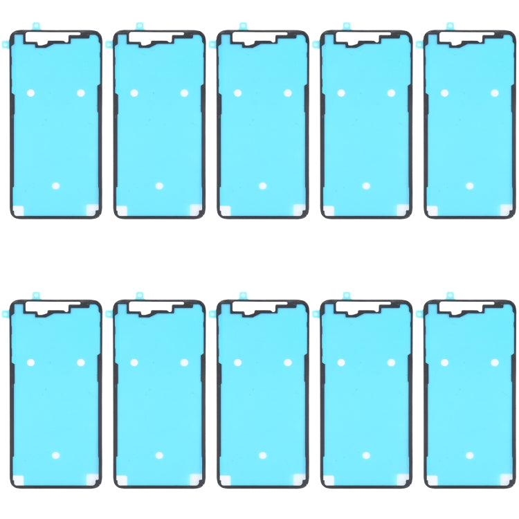 For OPPO Reno 10x zoom PCCM00 CPH1919 10pcs Housing Back Cover Stickers, For OPPO Reno 10x zoom