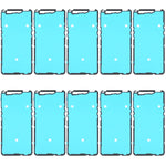 Per OPPO Reno2 PCKM70 PCKT00 PCKM00 CPH1907 10 pezzi adesivo per coperchio posteriore dell'alloggiamento, For OPPO Reno2