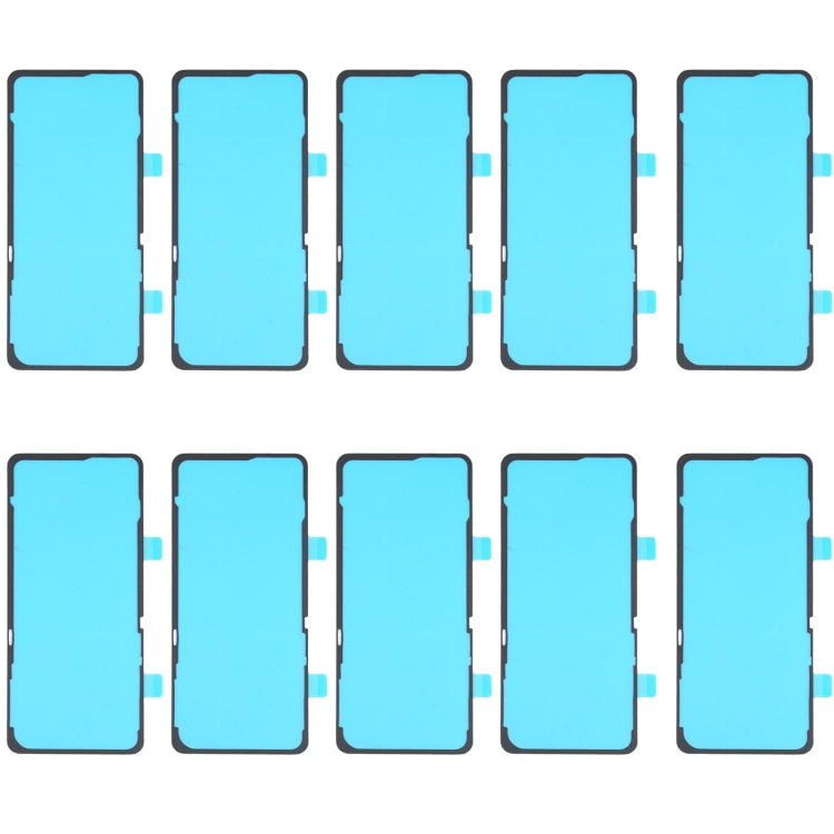 For OPPO Reno3 CPH2043 PCHM30 10pcs Housing Back Cover Stickers, For OPPO Reno3