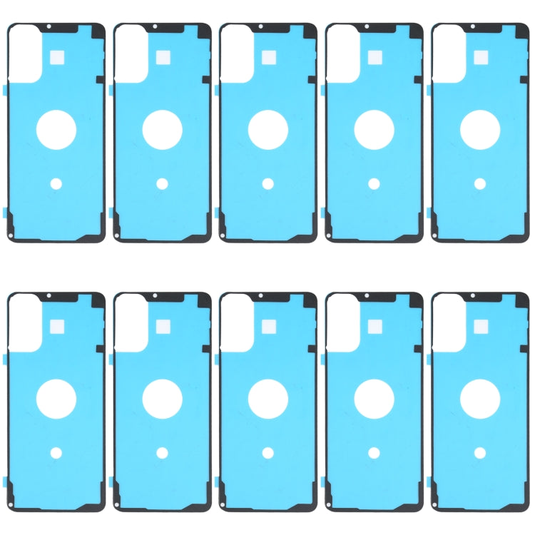 For OPPO Reno4 5G / Reno4 4G CPH2113 PDPM00 PDPT00 CPH2091 10pcs Back Housing Cover Sticker, For OPPO Reno4 5G