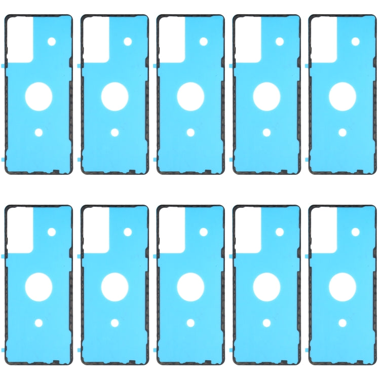 For OPPO Reno4 Pro 5G / Reno4 Pro 4G CPH2109 PDNM00 PDNT00 CPH2089 10pcs Adhesive Back Cover, For OPPO Reno4 Pro 5G
