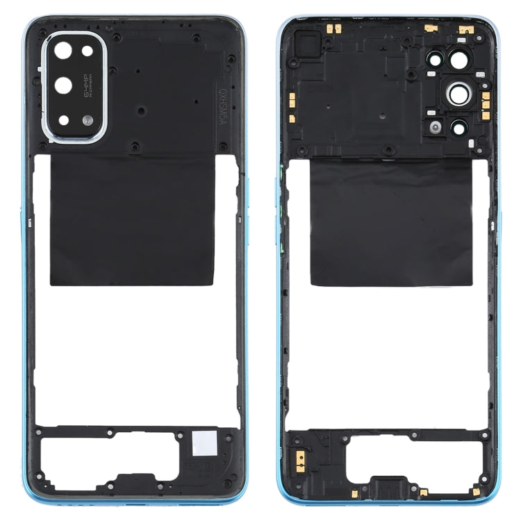 For OPPO Realme X7 Back Housing Frame, For OPPO Realme X7, For OPPO Realme X7 (Purple), For OPPO Realme X7(White)