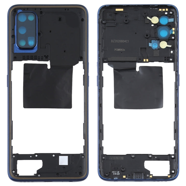 For OPPO Realme Q2 Pro Back Housing Frame, For OPPO Realme Q2 Pro