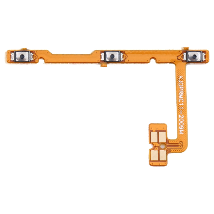 For OPPO Realme C11 RMX2185 Power Button & Volume Button Flex Cable, For Realme C11