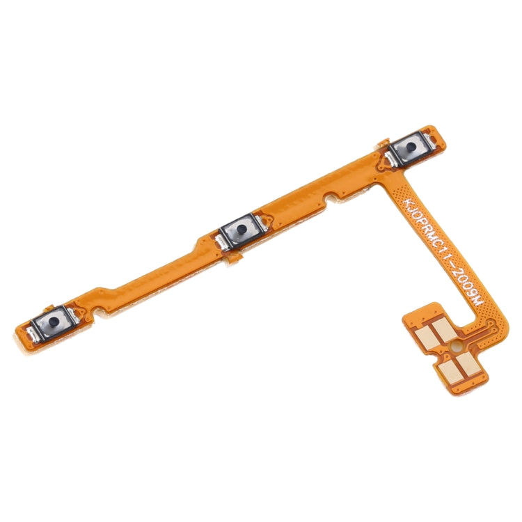 For OPPO Realme C11 RMX2185 Power Button & Volume Button Flex Cable, For Realme C11