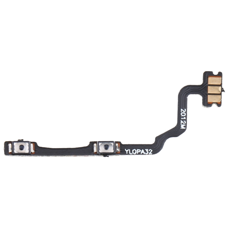 For OPPO A32 PDVM00 Volume button flex cable, For OPPO A32