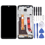 LCD Screen and Digitizer Full Assembly with Frame for OPPO A9/A9x PCAM10 CPH1938 PCEM00, For OPPO A9