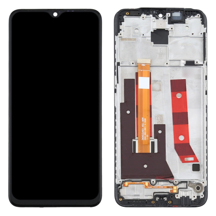 Schermo LCD e digitalizzatore assemblaggio completo con cornice per OPPO A9/A9x PCAM10 CPH1938 PCEM00, For OPPO A9