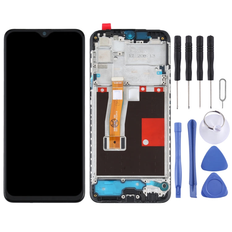 Schermo LCD e digitalizzatore assemblaggio completo con cornice per OPPO Realme 5 Pro / Realme Q RMX1971, For OPPO Realme 5 Pro