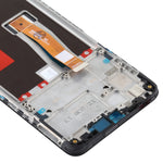 LCD Screen and Digitizer Full Assembly with Frame for OPPO Realme 5 Pro / Realme Q RMX1971, For OPPO Realme 5 Pro