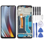 LCD Screen and Digitizer Full Assembly with Frame for OPPO Realme 3 Pro / Realme X Lite RMX1851, For OPPO Realme 3 Pro