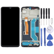 Schermo LCD TFT con cornice per Realme 3 Pro / X Lite RMX1851