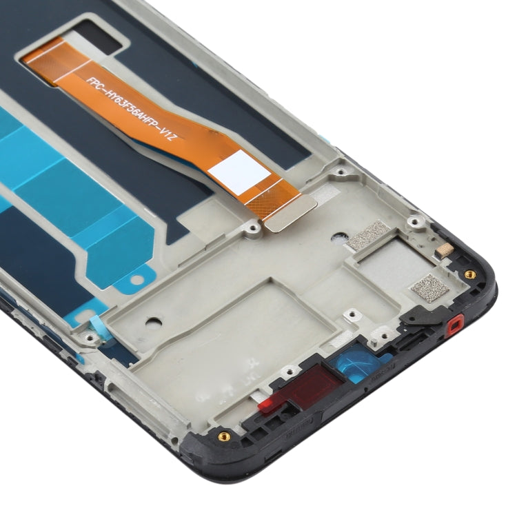 LCD Screen and Digitizer Full Assembly with Frame for OPPO Realme 3 Pro / Realme X Lite RMX1851, For OPPO Realme 3 Pro