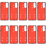 Per OPPO Reno3 Pro PCRM00 PCRT00 CPH2009 CPH2035 CPH2037 CPH2036 10 pezzi Adesivo per cover posteriore alloggiamento, For OPPO Reno3 Pro