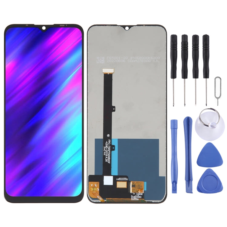 Schermo LCD e digitalizzatore assemblaggio completo per Meizu M10, For Meizu M10