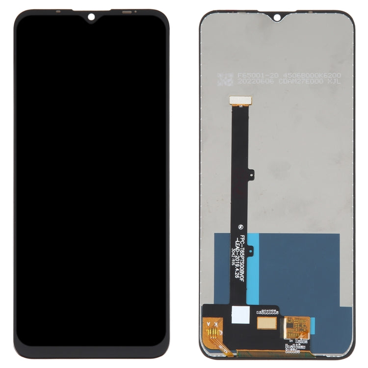 Schermo LCD e digitalizzatore assemblaggio completo per Meizu M10, For Meizu M10