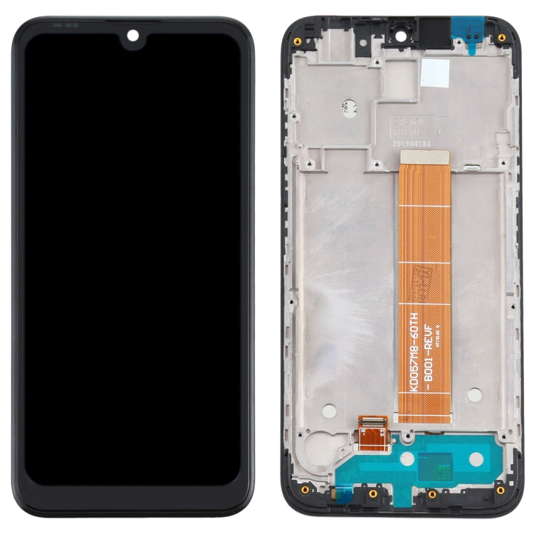 Schermo LCD originale e digitalizzatore assemblaggio completo con cornice per Nokia 2.2 TA-1183 / TA-1179 / TA-1191 / TA-1188, For Nokia 2.2