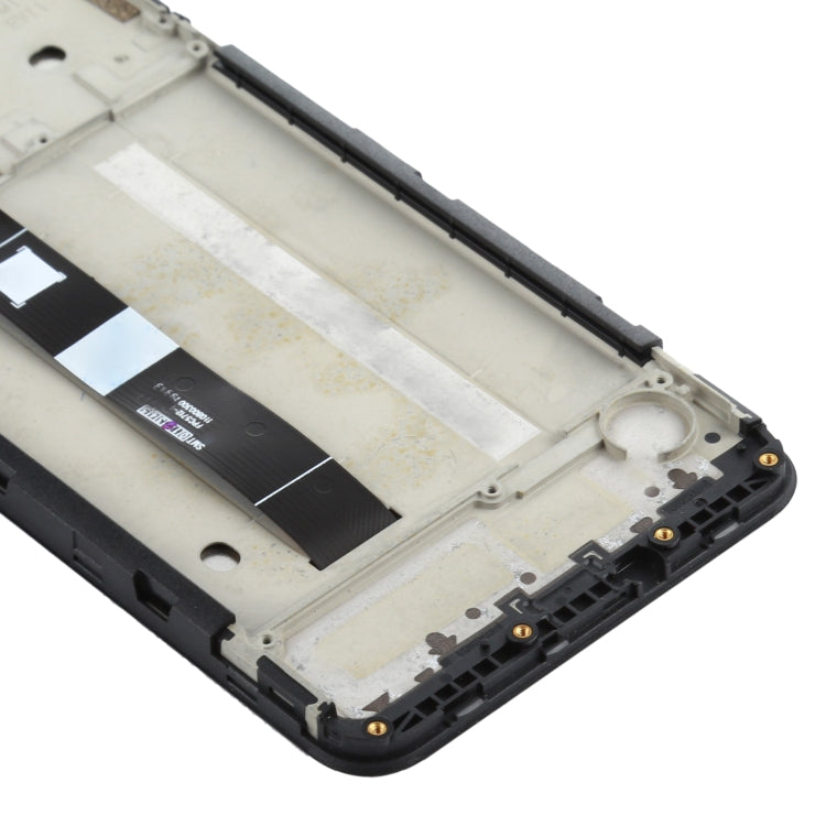 Original LCD Screen and Digitizer Complete Assembly with Frame for Nokia C2, For Nokia C2