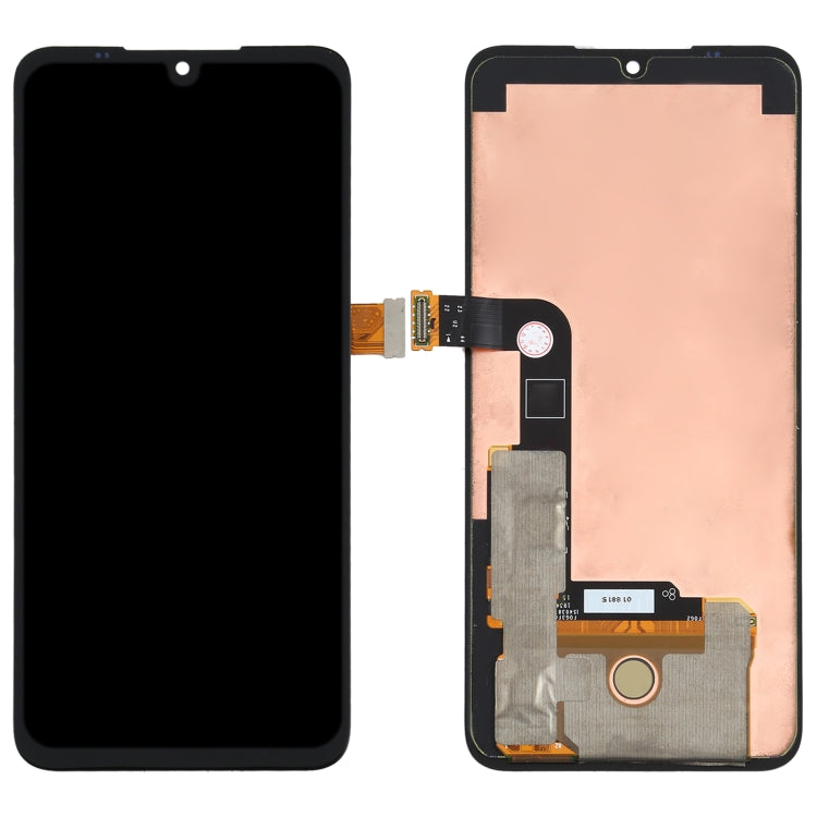 Original LCD Screen and Digitizer Full Assembly for LG V50s ThinQ LM-V510N, For LG V50s ThinQ