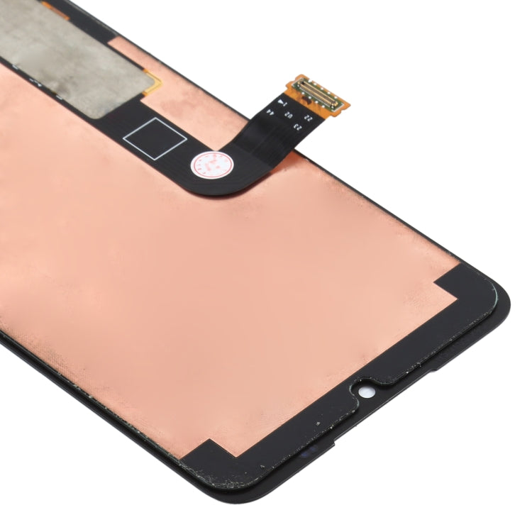 Original LCD Screen and Digitizer Full Assembly for LG V50s ThinQ LM-V510N, For LG V50s ThinQ